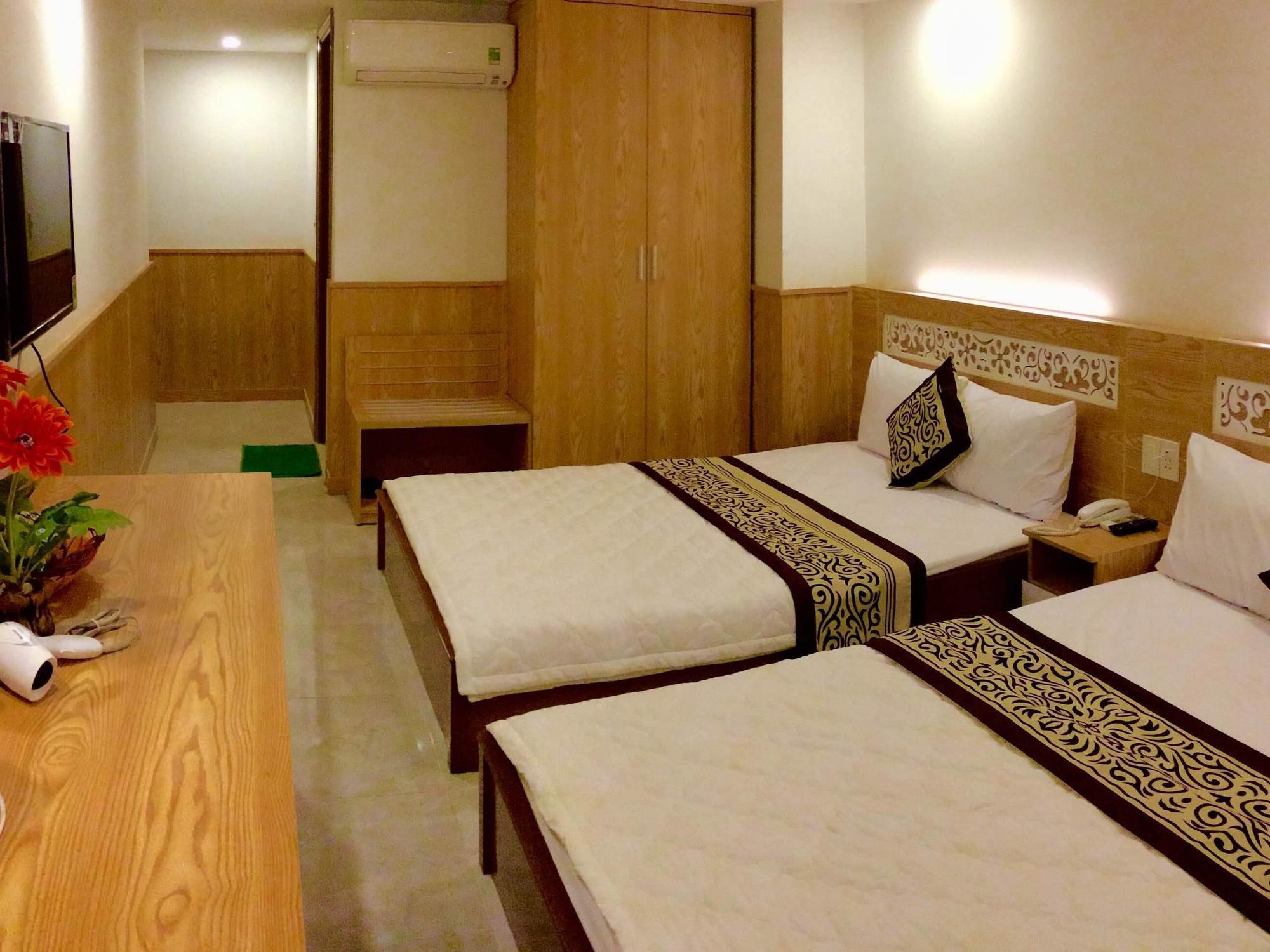 Vu Quy 1 Hotel Nha Trang Bagian luar foto